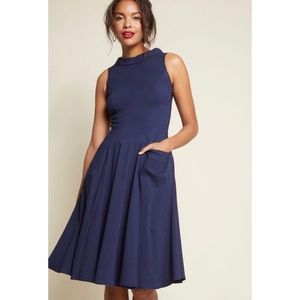 ModCloth Mod for Each Other A Line Dress